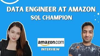 Data Engineer at Amazon | SQL Champion | Interview screenshot 5