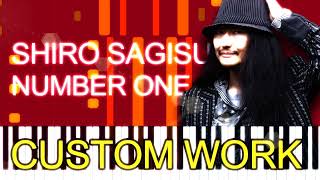 Shiro Sagisu - Number One - BANKAI (PRO MIDI FILE REMAKE) - 