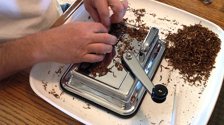 How to top-O-Matic T2 cigarette machine, and can you save money, tube, roller, injector cigarettes