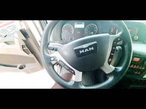 شاحنة مان 2015 اوروبية