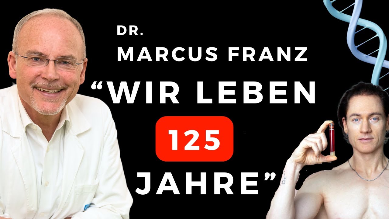 Longevity Experte: Warum Bryan Johnson stirbt – und wie du trotzdem 100 werden kannst