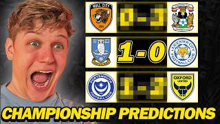 CHAMPIONSHIP Easter Monday PREDICTIONS!
