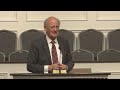 Dr. Jack Trieber preaching 