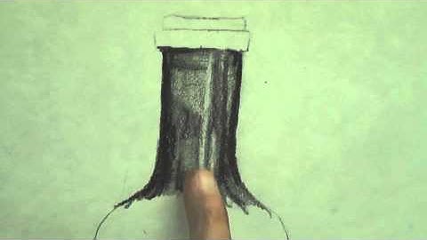 STILL LIFE USING CONTOUR LINES