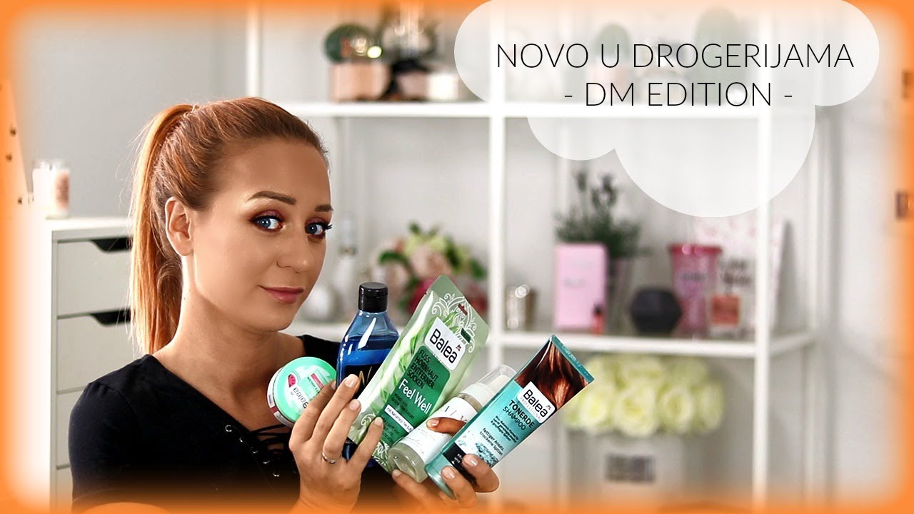 Novo u drogerijama DM edition