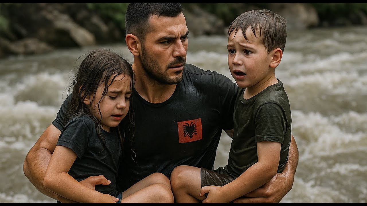 Shqiptari në Austri që shpëtoj dy Fëmijë të cilët po mbyteshin në Liqen!