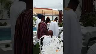 Shatta Wale storm his Godfather Original DON birthday party