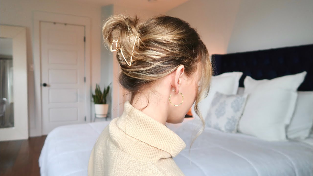 QUICK, EFFORTLESS hairstyles for FINE, THIN hair feat. trendy hair  accessories - YouTube