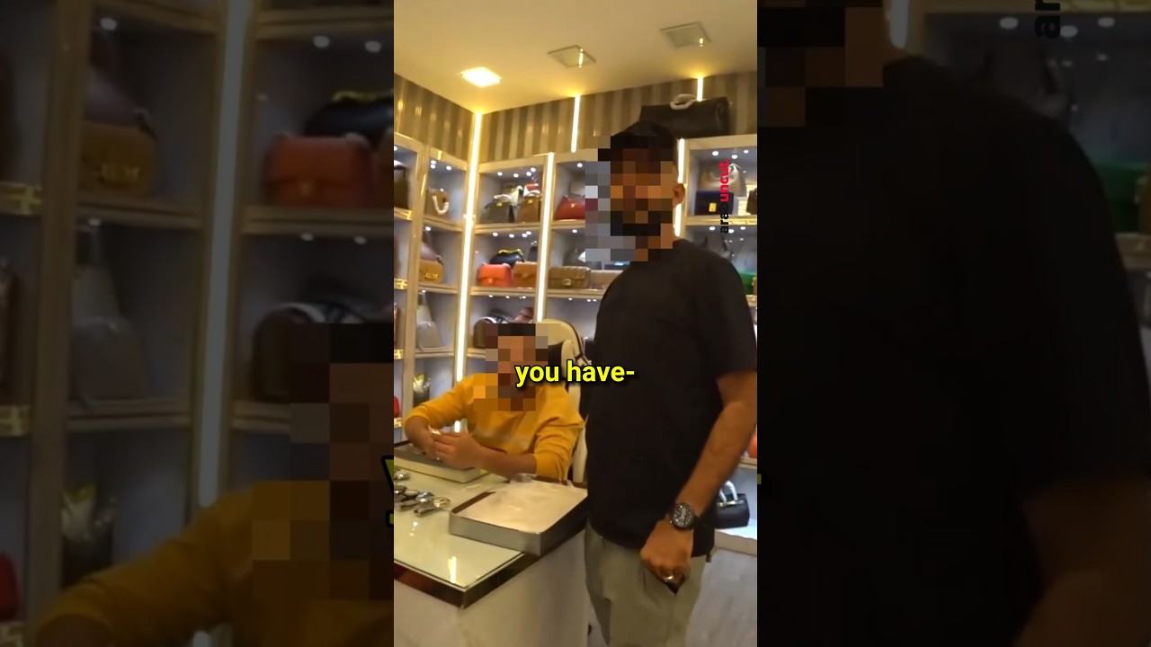 Нелегальные рынки подделок в Дубае 🇦🇪