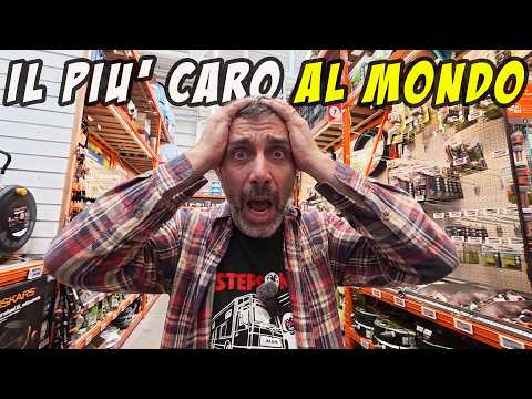 Tour of the MOST EXPENSIVE DIY store in the WORLD 😱 What do they SELL?