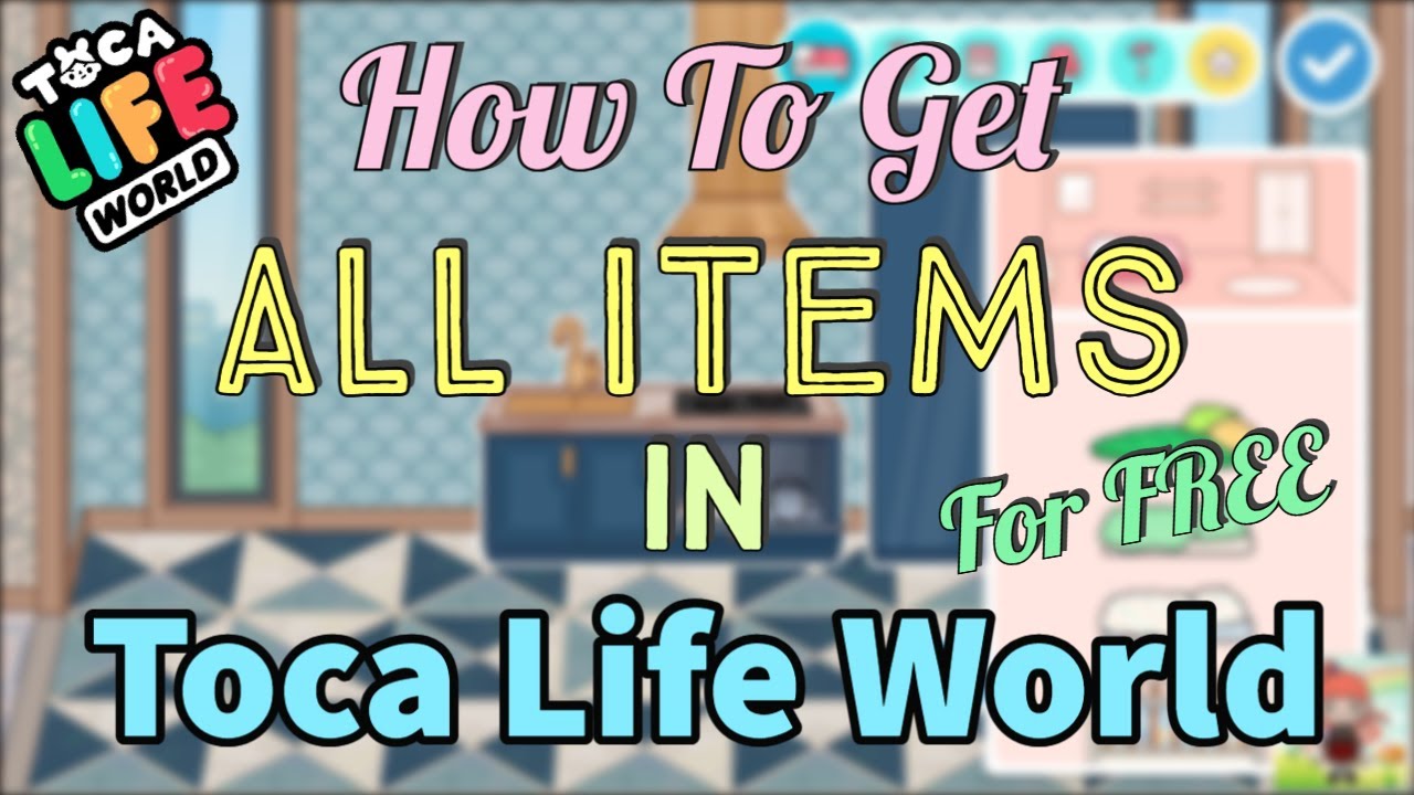 How to get vip for free on Toca life world without any apps