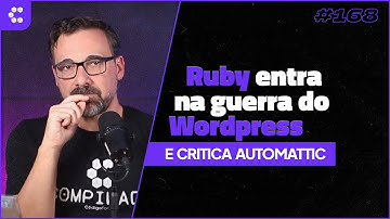 Criador do Ruby on Rails critica a Automattic [Cortes Compilado]