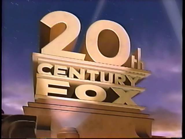 20th Century Fox (1988) Company Logo (VHS Capture) 