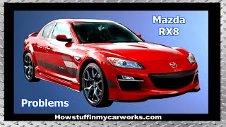 Match Highlights Mazda RX8 2004 to 2012 common problems, issues, defects, recalls and complaints