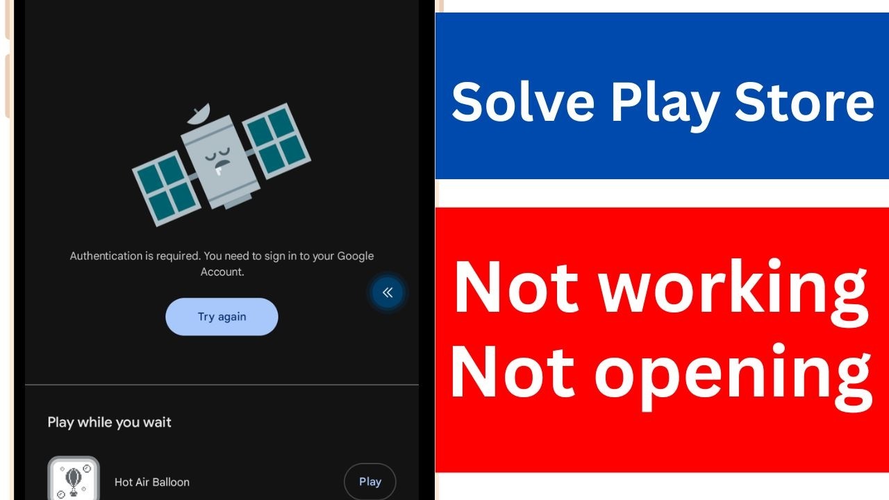 Google Play Store App Not Working How to Fix Play Store App Not Opening ...