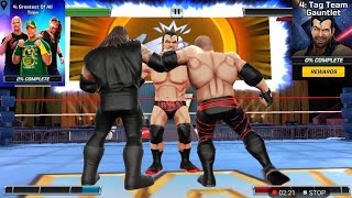 WWE MAYHEM Tag Team Gauntlet New Story Gameplay screenshot 2