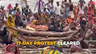 MP: Protest against Ken-Betwa River Link Project in Chhatarpur ends abruptly as police clears site