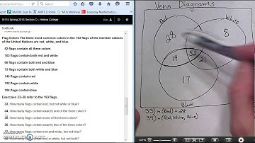 5.3 Venn Diagrams and Counting
