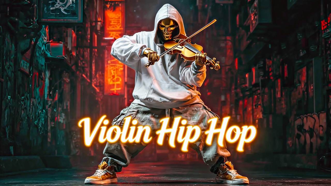 Violin × Hip-Hop  – Violin Elegance Meets Power of Hip-Hop Playlist (pizzicato)
