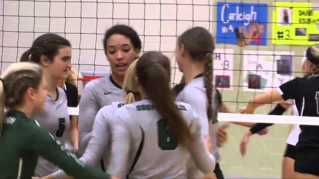 Volleyball Coopersville vs. Holland Christian YouTube