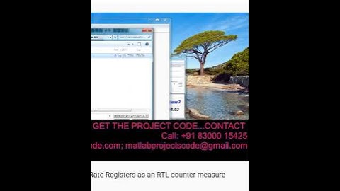 Secure Double Rate Registers as an RTL counter measure against power analysis attacks -VLSI