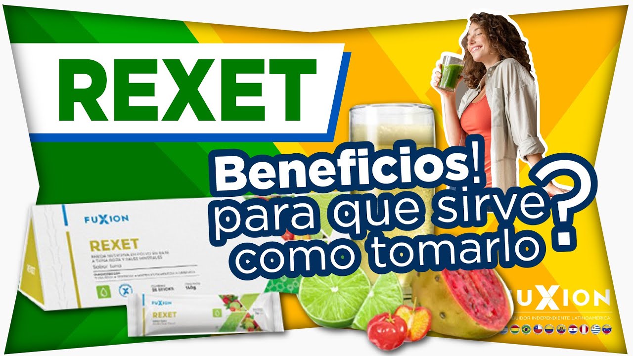 🍓😆 REXET ☝️🤓 Sirve este producto? 🛍️ ¿Cómo COMPRAR productos FUXION y ...