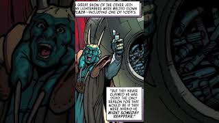 How did Luke have Yoda’s lightsaber in The Book of Boba Fett?