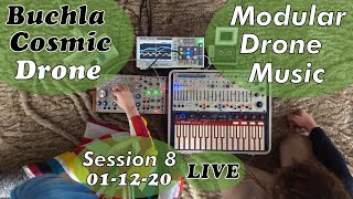 The Galaxy Electric - Buchla Cosmic Drone - Session 8 - Modular Drone Music
