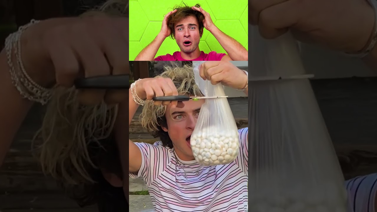 COKE AND MENTOS BATH 😱 (REACT)