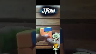Like and Subcribe for more PLL Algorithms. #easy #pll #jperm
