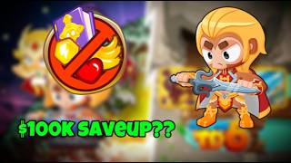 How I Got 2TC with $100k+ Saveup with NEW He-Man Hero! Bloons TD 6
