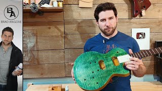 Did I mess this up AGAIN?
In this video I am trying to increase the level of sheen on my beautiful les paul style kit from Precision Guitar Kits. I have a very nice hard wax oil finish from Maximum Guitar Works on the kit right now, and Im trying to buff it up a bit with a wool pad, and then eventually with some compound from Oxford Supply. I think I may have messed it up though. What do you think?
Find the kit: https://precisionguitarkits.com/
Find the polish: https://oxfordguitarsupply.com/
Find the hard wax oil: https://maximumguitarworks.com/
Find some of my favorite products: https://www.amazon.com/shop/bradangove
(commission link)
Check out the guitar kits and luthier tools I use: https://www.solomusicgear.com/?ref=1512
Support the channel: https://www.patreon.com/BradAngove
Or by PayPal donation to: Brad@Angove.biz
Follow me on instagram: https://instagram.com/brad.angove/
Follow my Facebook: https://www.facebook.com/BradAngovePainting
My favourite spray guns: https://www.warwickspraytools.com/dealers-brad-angove
Dont forget to ask your questions in the comment section.
Thanks for watching. Did I mess this up AGAIN?