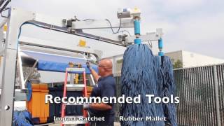 NS Wash Equipment | How We Adjust Our Automatic Car Wash Brushes screenshot 1