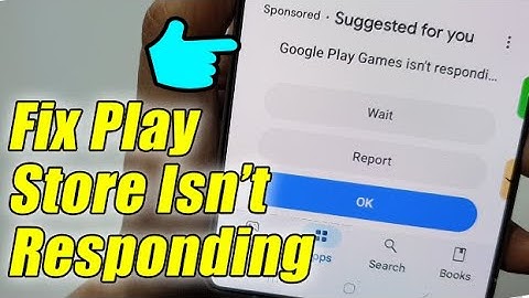How to Fix Google Play Store or Play Games Isn