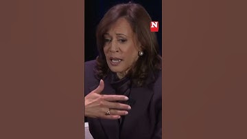 Kamala Harris Says Republicans To Blame For Government Shutdown