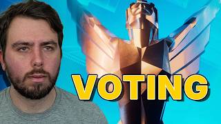 Voting in Game awards 2025
