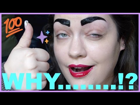 youtube-made-me-buy-it!:-korean-lip-&-brow-peel-off-stains