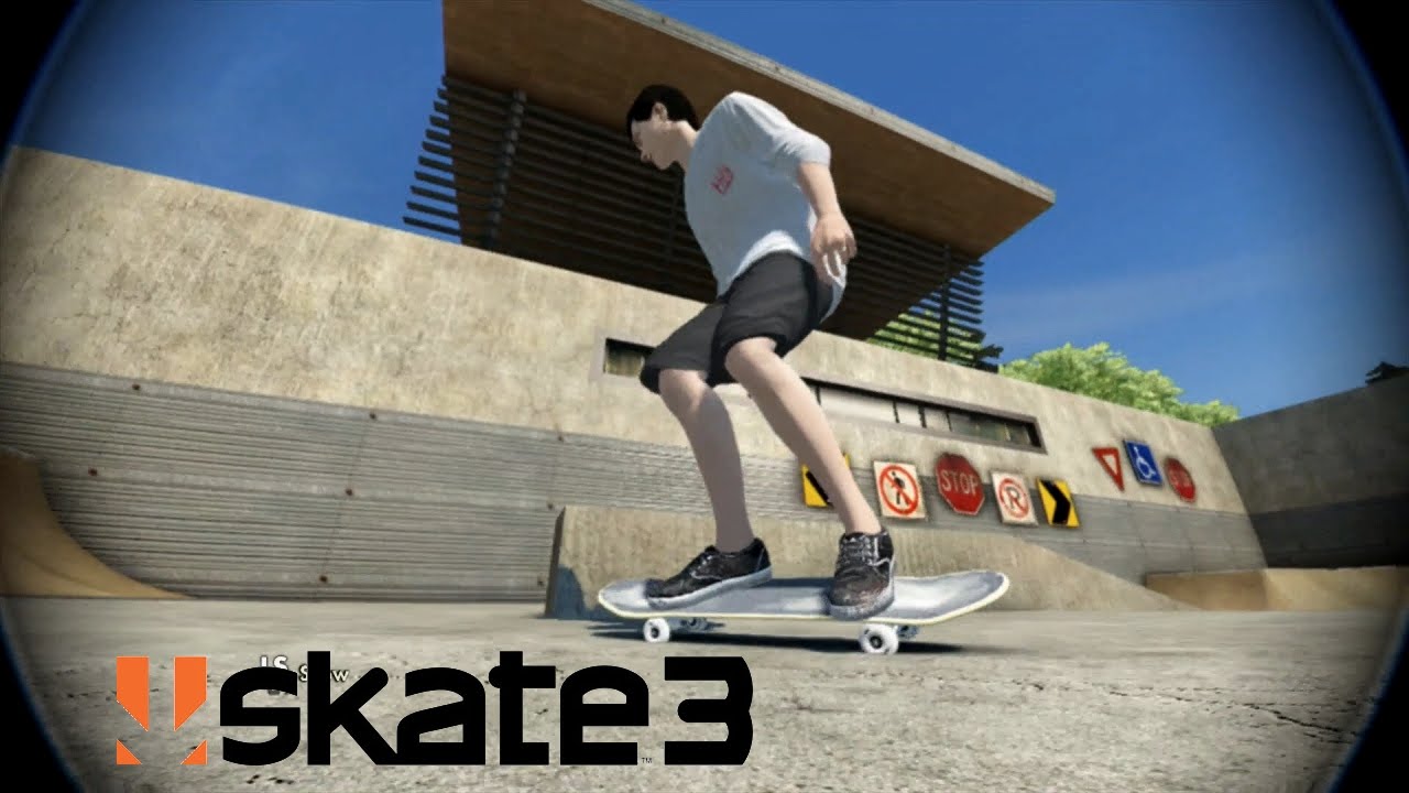SKATE 3 REGS PARK (EASK9ER) YouTube