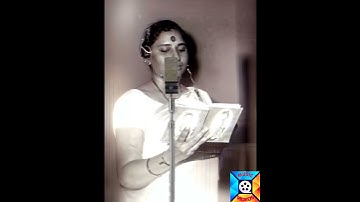 Legendary singer Smt.S Janaki performs an old short.