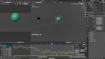 Blender Dope Sheet and Graph Editor