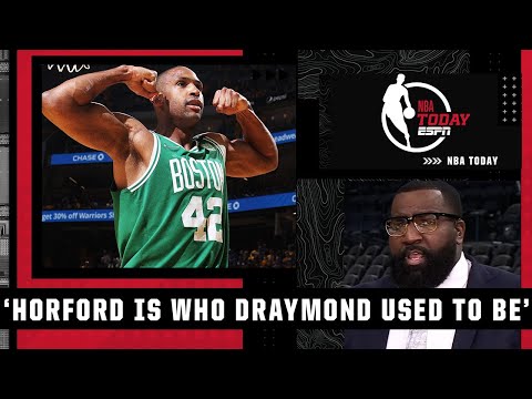 Al Horford is who Draymond Green USED TO BE❗️-️ Perk | NBA Today