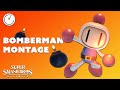 What Bomberman in Smash Bros Ultimate Looks Like | SSBU Mii Brawler Montage