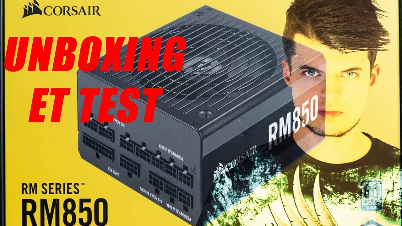 Corsair RM850e Unboxing & Installation Guide : Perfect PSU for Core i7 and  RTX4070 