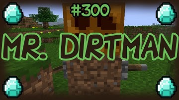 Minecraft Mods - MR. DIRTMAN MOD! CRAZY ARMS!