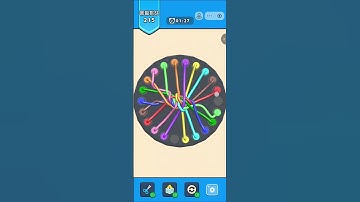 Super Satisfying Rope Untangling Game! 🧩✨ | Relaxing Puzzle ASMR