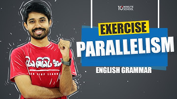 Parallelism Exercise - 3 | Basic English Grammar Rules | Ayman Sadiq