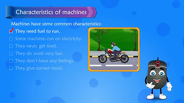 COMPUTER CLASS 1 - CHARACTERISTICS OF MACHINES