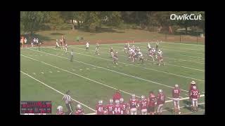 CATCH W PHYSICAL RUN - HUNTER RICHARDSON - JR SEASON