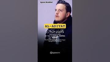 AL 'ADIYAT | العاديات | EGZON IBRAHIMI #aladiyat #egzonibrahimi #سورة_العاديات #راحة_نفسية
