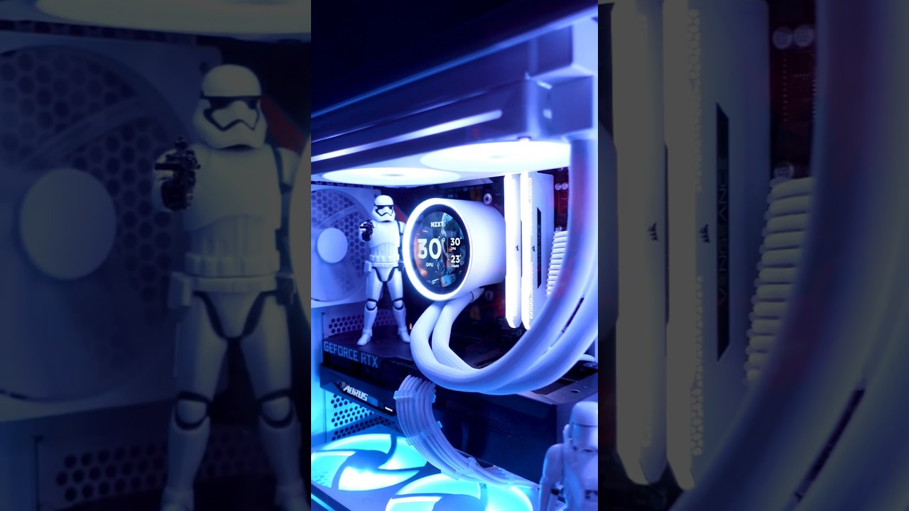NZXT KARAKEN ELITE 240 V2 2024 NUEVO STAR WARS STORMTROOPER EDITION 